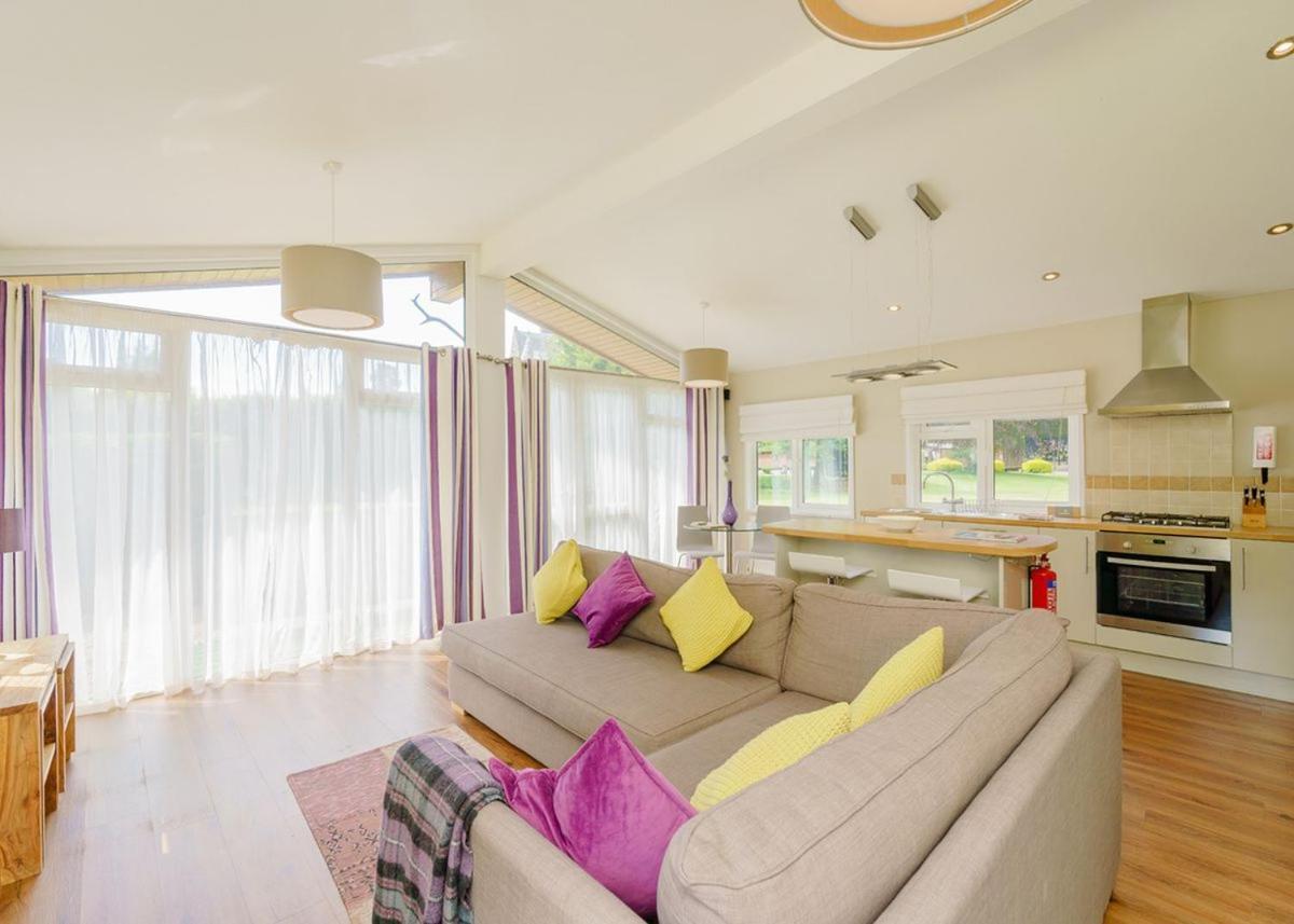 Hotel Erigmore Leisure Park Birnam Exterior foto